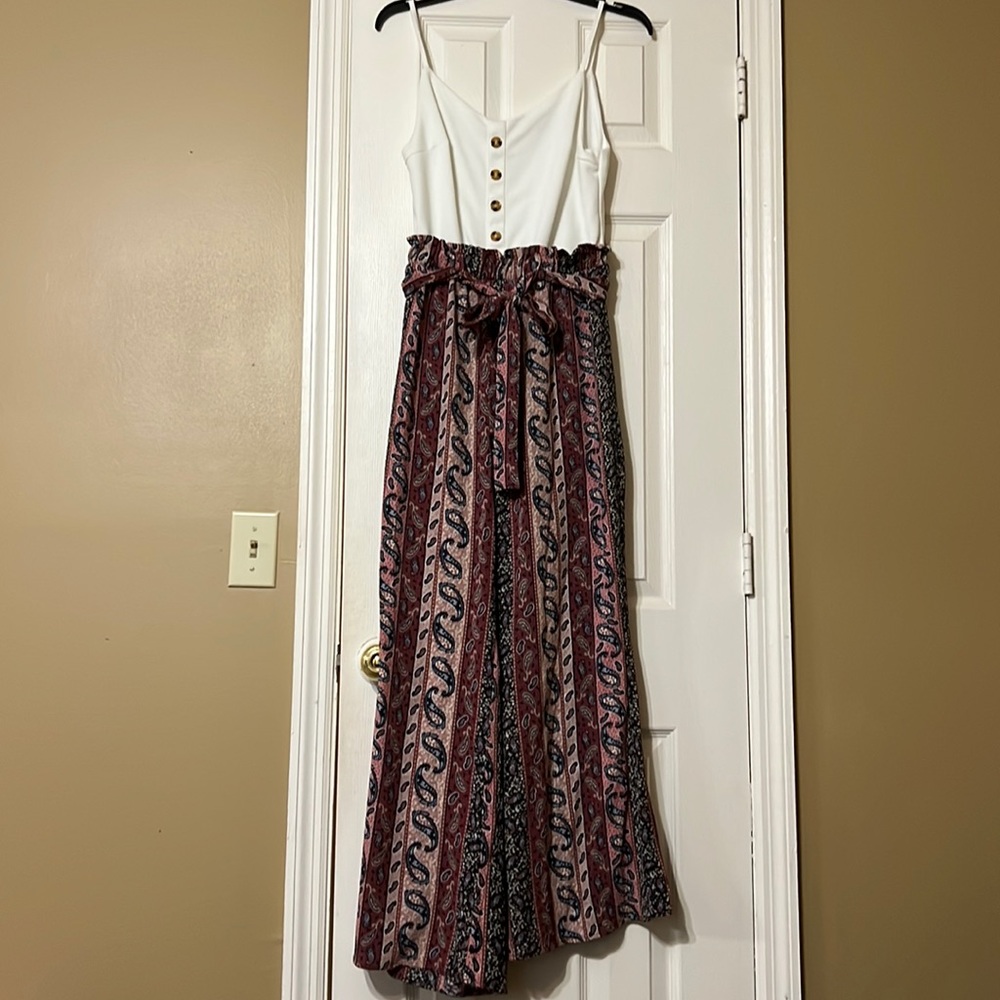 Francesca’s one piece jumpsuit